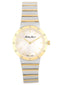 Mathey-Tissot Analog Mother of Pearl Dial Women's Watch-D593SBYI