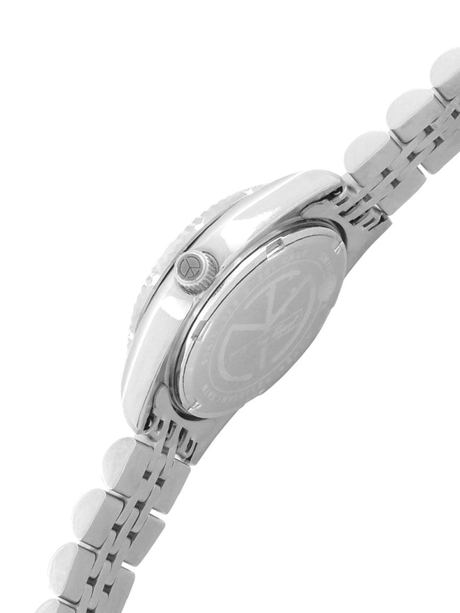 Mathey-Tissot Analog Mother of Pearl Dial Women's Watch-D710AI