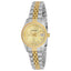 Mathey-Tissot Swiss Made Analog Gold Dial Ladies Watch-D710BDI