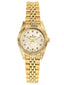Mathey-Tissot Analog Gold Dial Women's Watch-D710PDI