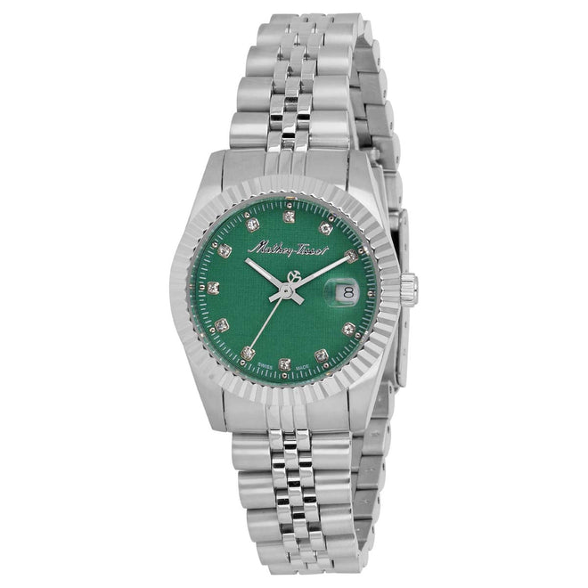 Mathey-Tissot Analog Green Dial Women's Watch-D810AV
