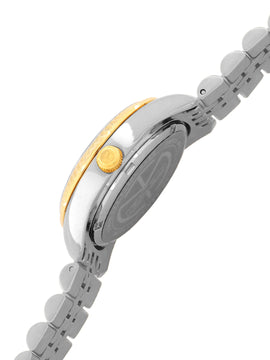 Mathey-Tissot Swiss Made Analog Blue Dial Ladies Watch-D810BBU