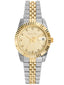 Mathey-Tissot Analog Gold Dial Women's Watch-D810BDI