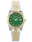 Mathey-Tissot Analog Green Dial Women's Watch-D810BV