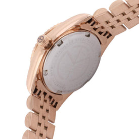 Mathey-Tissot Swiss Made Analog Brown Dial Ladies Watch-D810PRM