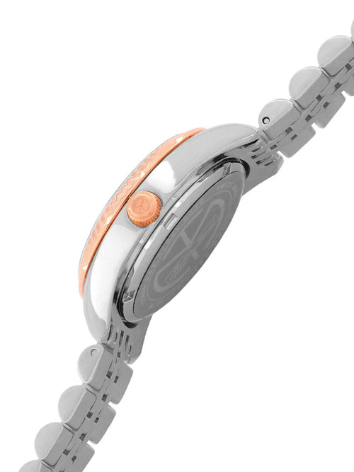 Mathey-Tissot Swiss Made Analog Black Dial Ladies Watch-D810RN
