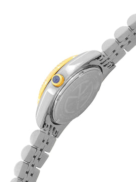 Mathey-Tissot Swiss Made White Dial Analog Ladies Watch - D910BI