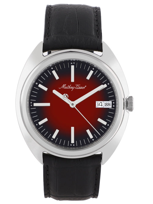 Mathey-Tissot Analog Red Dial Men's Watch-EG1886AR