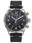 Mathey-Tissot Quartz Black Dial Men's Watch-H1821CHALNG