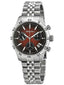 Mathey-Tissot Swiss Made Automatic Analog Red Dial Chronograph Gents Watch - H1822CHSAR