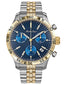 Mathey-Tissot Quartz Blue Dial Men's Watch-H1822CHBBU