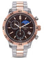 Mathey-Tissot Analog Brown Dial Men's Watch-H1823MPB_A