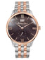 Mathey-Tissot Analog Brown Dial Men's Watch-H1886MRM