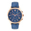 Mathey-Tissot Swiss Made Edmond G10 Chronograph Quartz Blue Dial Gents Watch - H1886RCHPBU