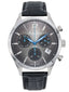 Mathey-Tissot Black Dial Chronograph Analog Watch for Men - H411CHALN