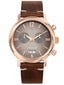 Mathey-Tissot Analog Brown Dial Men's Watch-H41CHRF