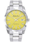 Mathey-Tissot Yellow Dial Limited Edition Analog Watch for Men - H451J