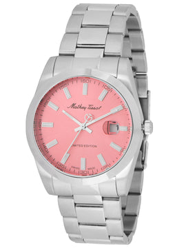 Mathey-Tissot Swiss Made Pink Dial Limited Edition Analog Watch for Gents - H451PK