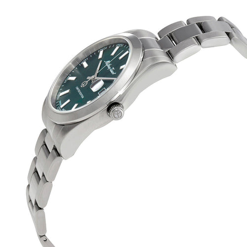 Mathey-Tissot Swiss Made Green Dial Limited Edition Analog Watch for Gents - H451VE