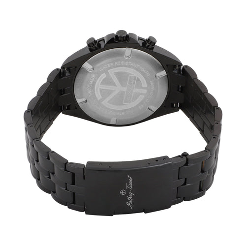 Mathey-Tissot Analog Black Dial Men's Watch-H5002CHN