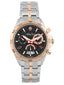 Mathey-Tissot Quartz Black Dial Men's Watch-H5002CHRN