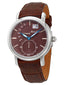 Mathey-Tissot Swiss Made Analog Brown Dial Gents Watch- H7021AM_A