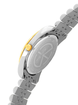 Mathey-Tissot Swiss Made Analog Gold Dial Gents Watch-H709BQDI