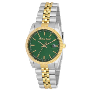 Mathey-Tissot Swiss Made Analog Green Dial Gents Watch-H810BV