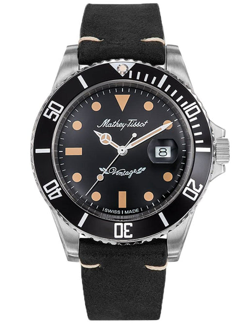 Mathey-Tissot Analog Black Dial Men's Watch-H901ALN