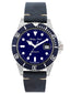 Mathey-Tissot Vintage Analog Blue Dial Men's Watch-H901ATLBU