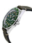 Mathey-Tissot Swiss Made Automatic Green Dial Gents Watch-H901ATLV