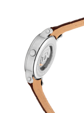 Mathey-Tissot Swiss Made Automatic Renaissance Analog White Dial Gents Watch-H9030AI