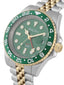 Mathey-Tissot Swiss Made Analog Green Dial Gents Watch-H903BBV