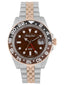 Mathey-Tissot Analog Brown Dial Men's Watch-H903RNM
