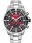 Mathey-Tissot Red Dial Analog Watch for Men - H908CHAR