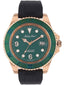 Mathey-Tissot Green Dial Analog Watch for Men - H909PVE