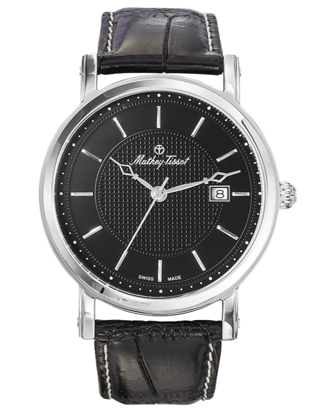 Mathey Tissot Analog Black Dial Men s Watch HB611251AN Ghadiwaala