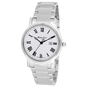 Mathey-Tissot Swiss Made Analog White Dial Gents Watch-HB611251MABR