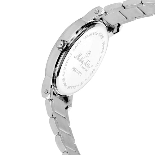 Mathey-Tissot Analog White Dial Men's Watch-HB611251MABR
