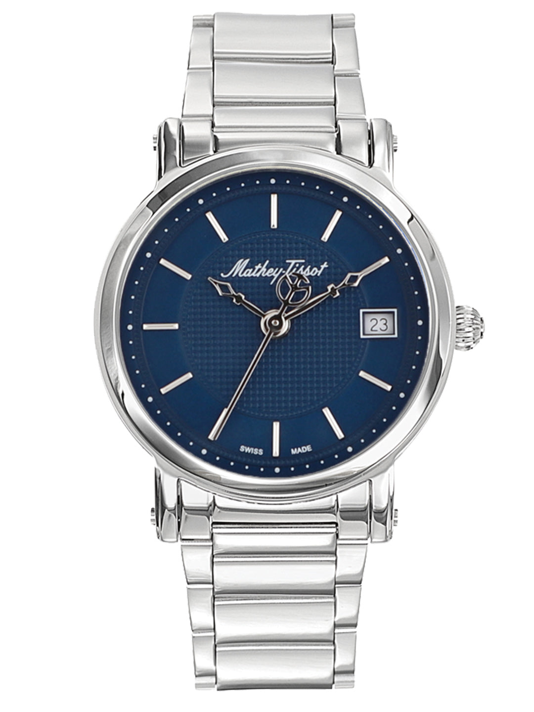 Mathey Tissot Analog Blue Dial Men s Watch HB611251MABU Ghadiwaala