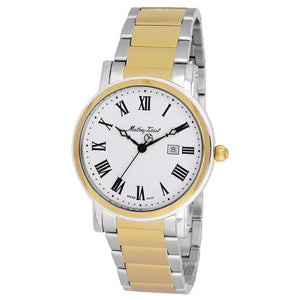 Mathey-Tissot Swiss Made Analog White Dial Gents Watch-HB611251MBR