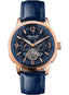 Ingersoll 1892 The Regent Gents Automatic Gents Watch with Blue Dial and Blue Leather Strap - I00301B
