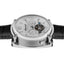Ingersoll 1892 The Michigan Automatic Gents Watch with Silver Dial and Black Leather Strap - I01105