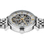 Ingersoll 1892 The Charles Automatic Gents Watch with Silver Skeleton Dial and Stainless Steel Bracelet - I05803B
