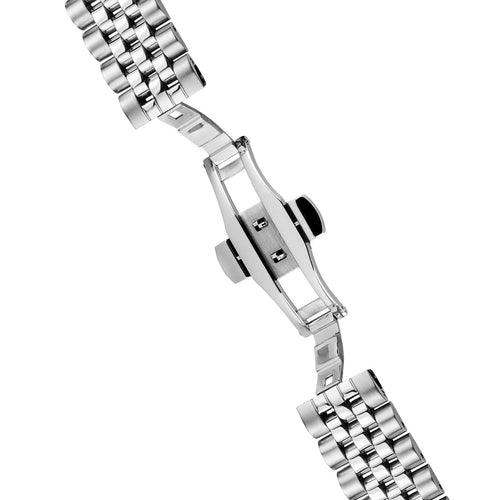 Ingersoll 1892 The Charles Automatic Mens Watch with Silver Skeleton Dial and Stainless Steel Bracelet - I05803B