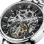 Ingersoll 1892 The Charles Automatic Gents Watch with Black Skeleton Dial and Stainless Steel Bracelet - I05804B