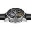 Ingersoll 1892 The Jazz Gents Automatic Watch with Black Dial and Black Leather Strap - I07701