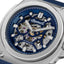 Ingersoll 1892 The Motion Automatic Gents Watch with Blue Dial and a Blue PU Rubber Strap - I11704