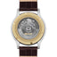 Ingersoll 1892 The Tempest Automatic Gents Watch with Silver Dial and Brown Leather Strap - I12101