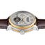 Ingersoll 1892 The Tempest Automatic Gents Watch with Silver Dial and Brown Leather Strap - I12101
